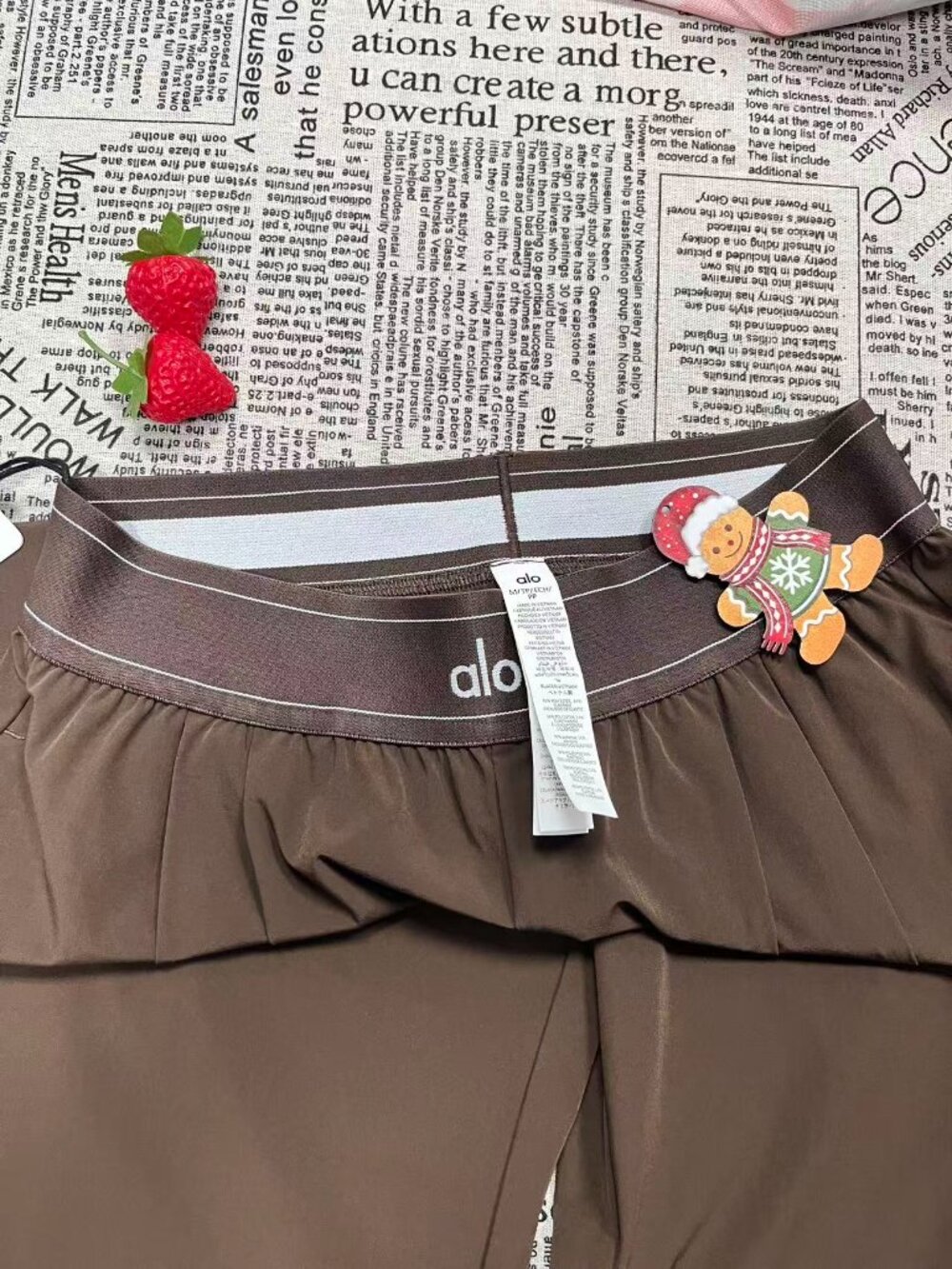 🤠ALO Yoga Suit Up Trouser (Regular)🐎Premium rich dark brown - Picture 3 of 8